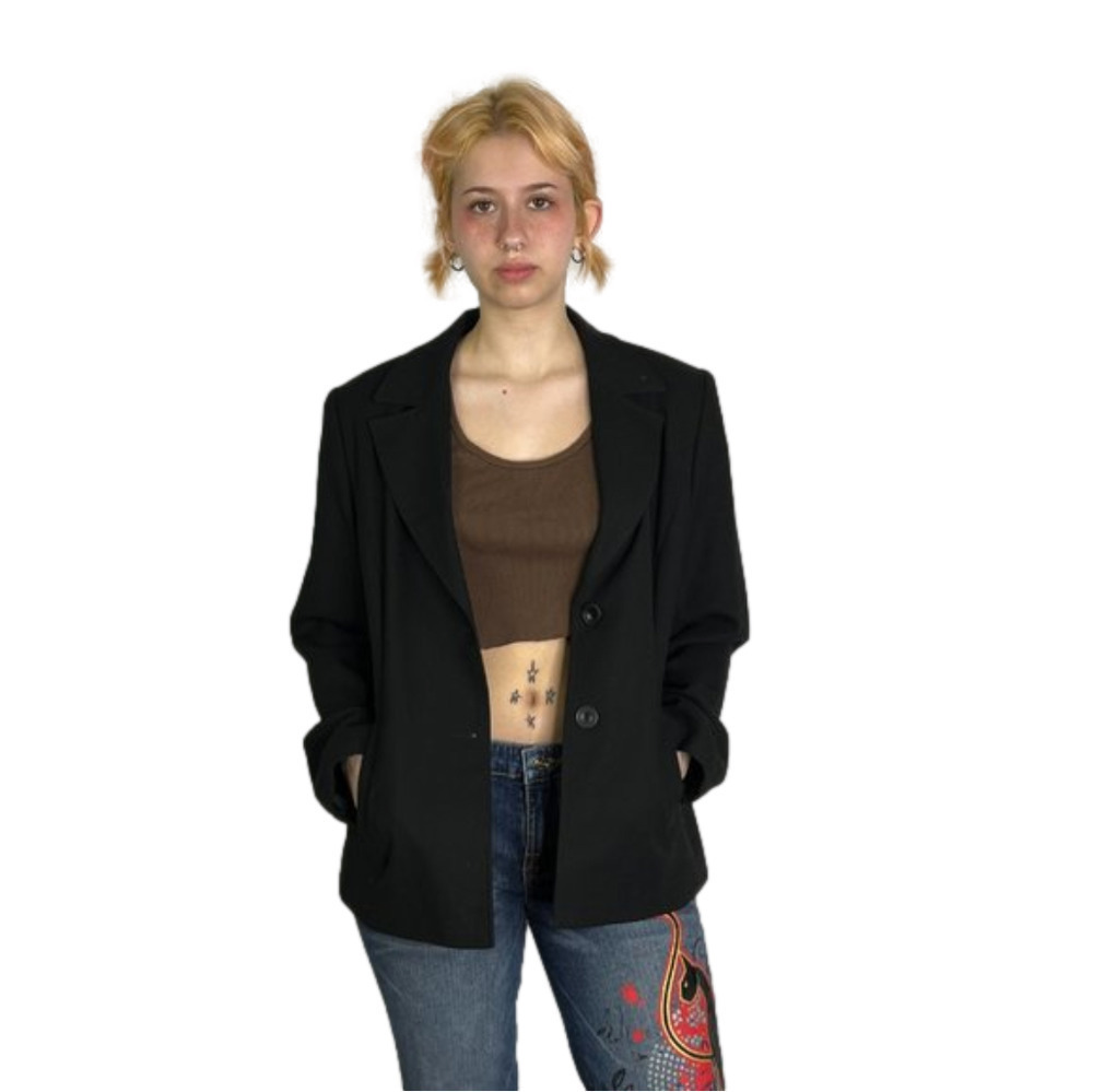 stefi lara classic black blazer - Picture 2 of 15